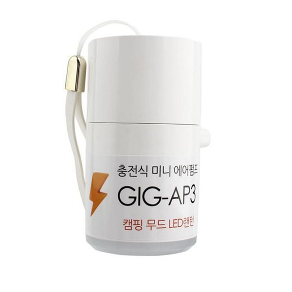 초경량 무선 에어 펌프 차량용 휴대용 에어 펌프 전동 멀티 - 상품 이미지