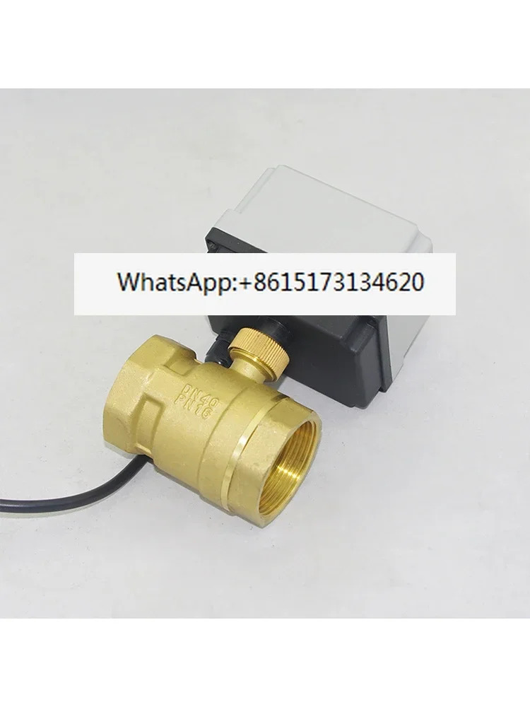 220V 2-3방향 24V 전기 볼 밸브 4점 6점 1인치 2인치 DN15 20 25 3선 2제어