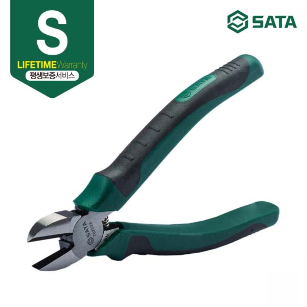 사타 SATA 일본식 니퍼 167mm(6인치) 70222A 니빠 - 상세 이미지 2