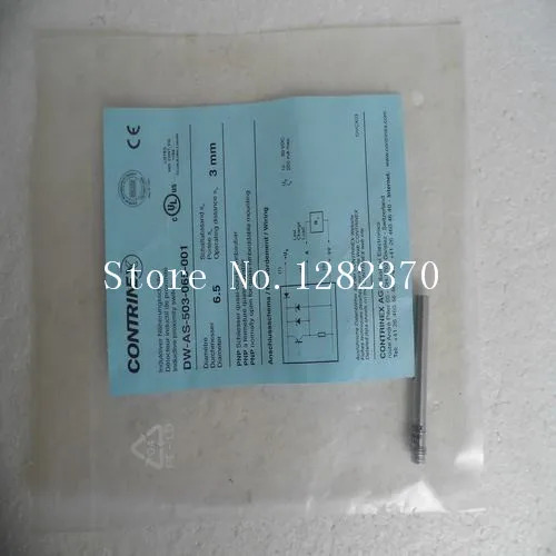 BELLA CONTRINEX 센서 DW-AS-503-065-001 포장 신