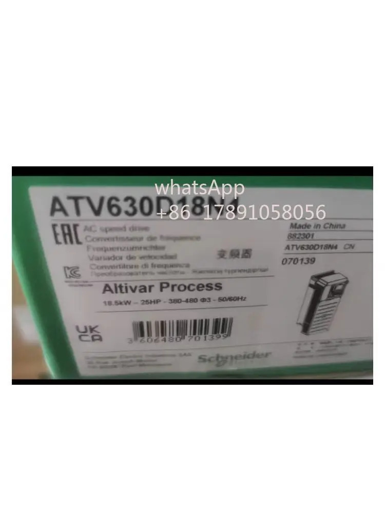 ATV630D18N4 주파수 변환기