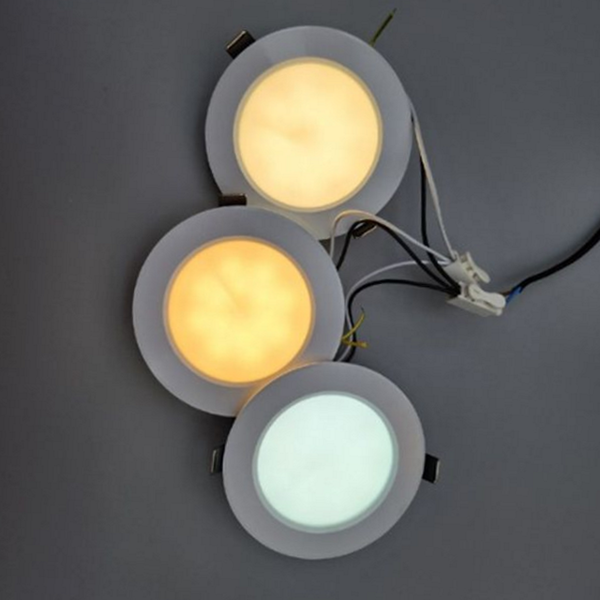 4인치 led 매입등 확산형 led 다운라이트 주백색 실내 천장 - 상품 이미지
