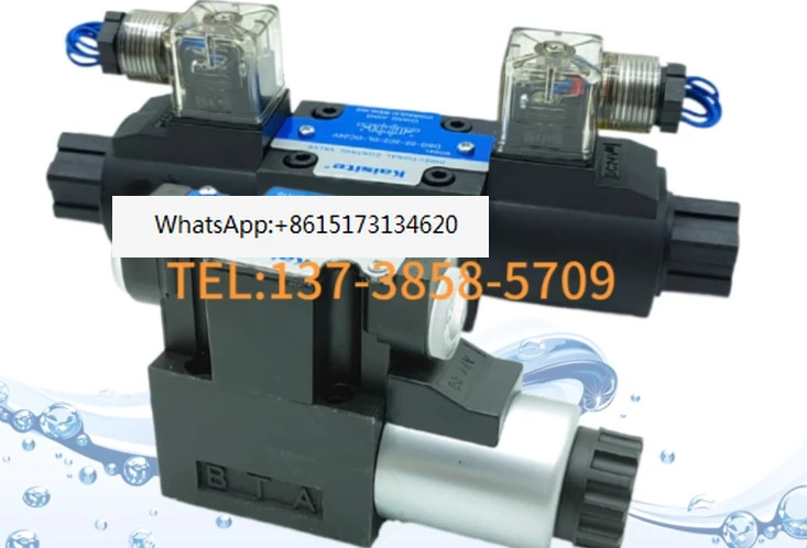 솔레노이드 밸브 DSG-02-2B2/60B 3C2 3C4 3C60-DL-DC24/AC220 DG4V-3