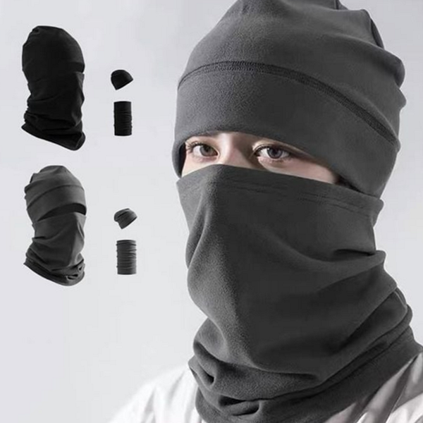방한 남성 겨울 넥 워머 따뜻한 남성 기모 목 토시 - 상품 이미지
