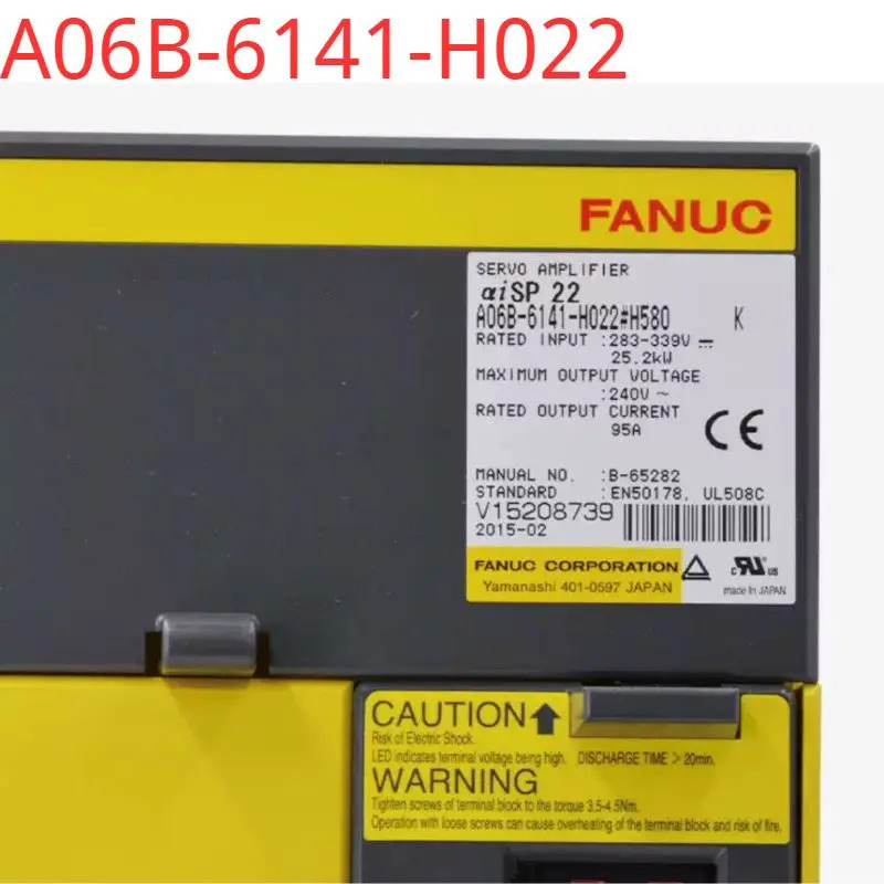 A06B-6141-H022 리퍼 완료상태서보 드라이브