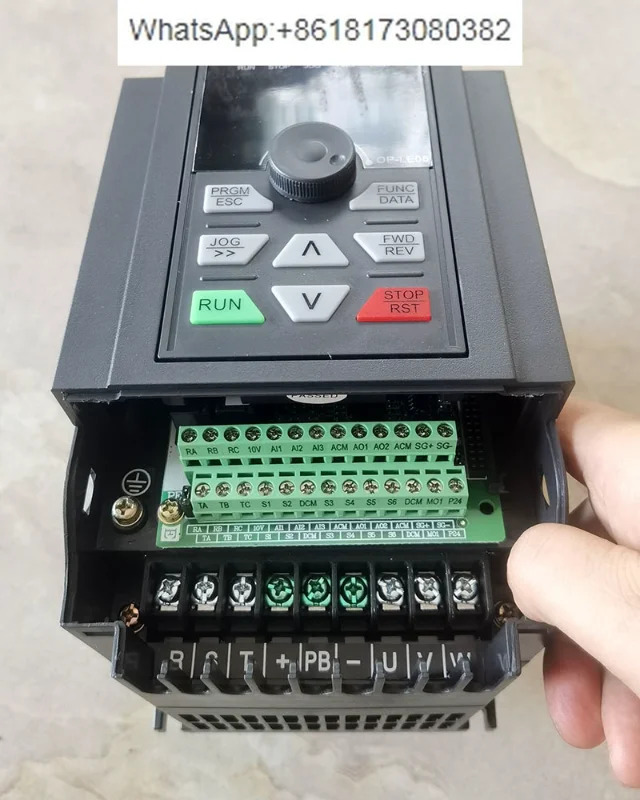 BD600-1R5G/2R2P-4 헤비듀티 범주파수 변환기 380V 0.75KW/1.5