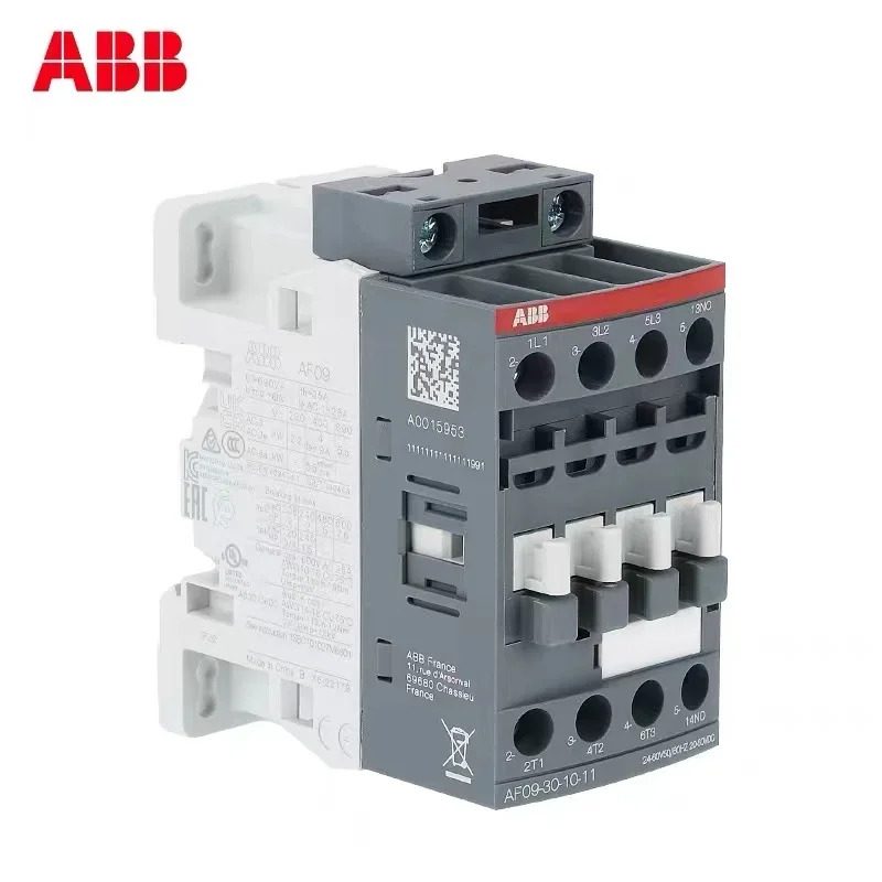 ABB 접촉기 AF 시리즈 100-250V AF96-30-00 AF116-30-11 AF140-30-11 AF190-30-11 AF205-30-11 AF265-30-11 AF30