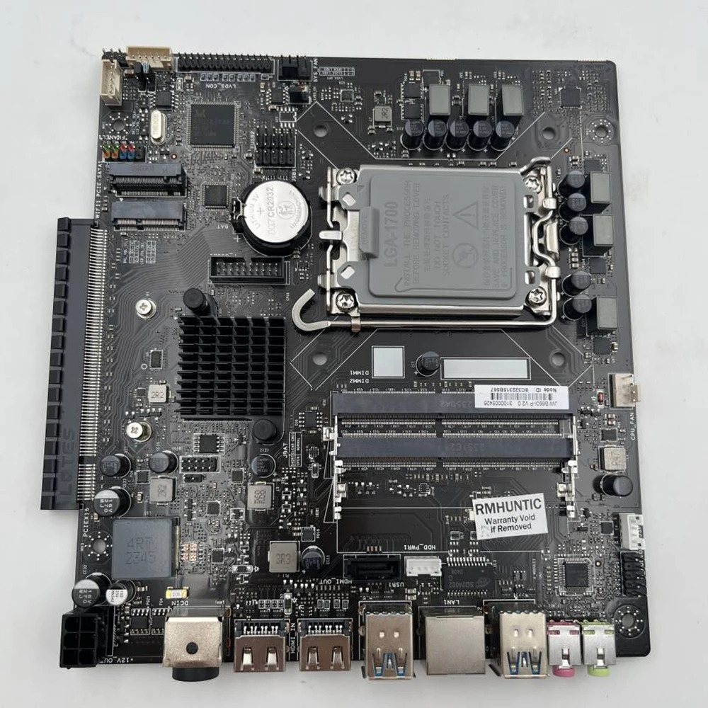 JW Mini Host Thin ITX B660i-P올인원 마더보드