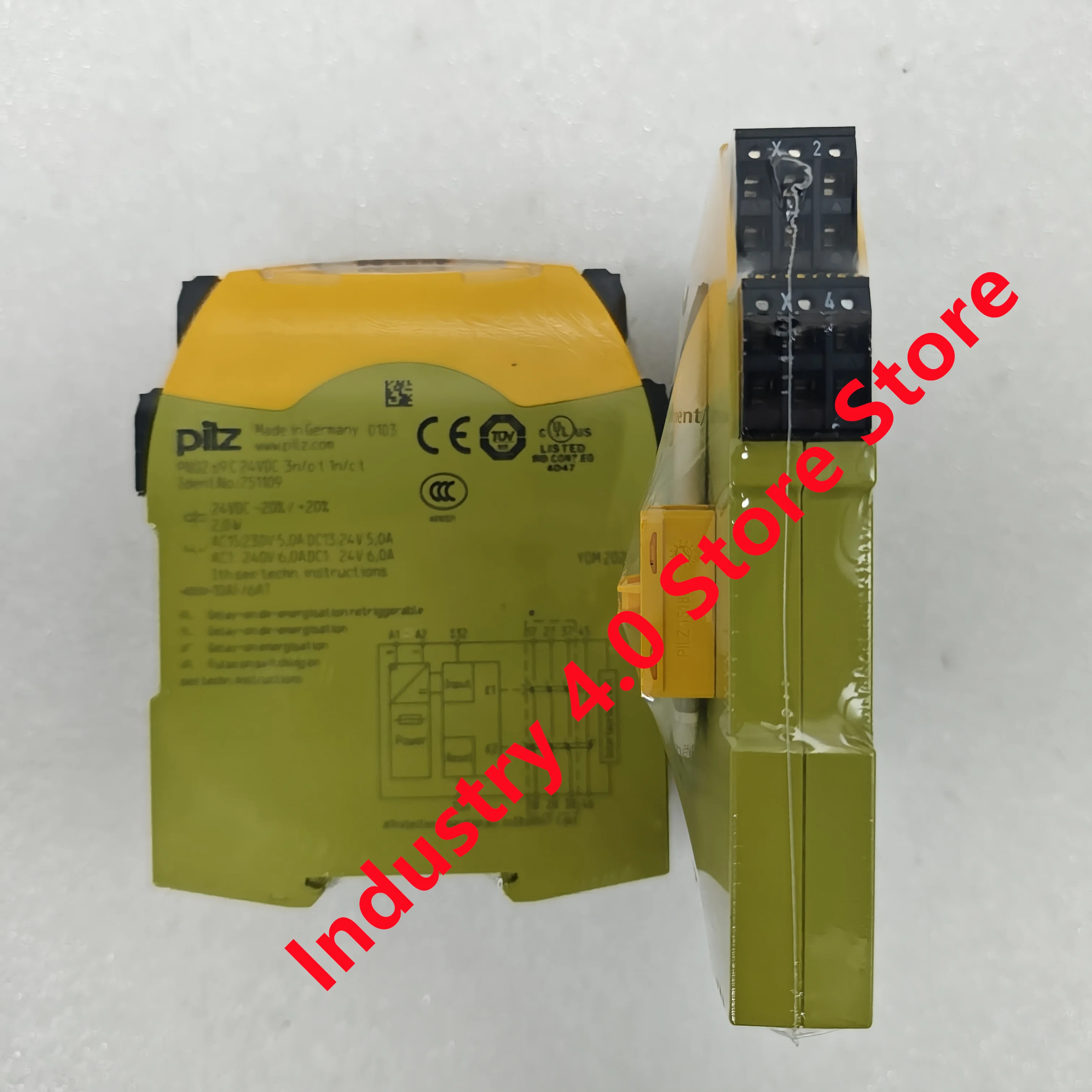 751109 PNOZ s9 C 24VDC 3not 1ct 신