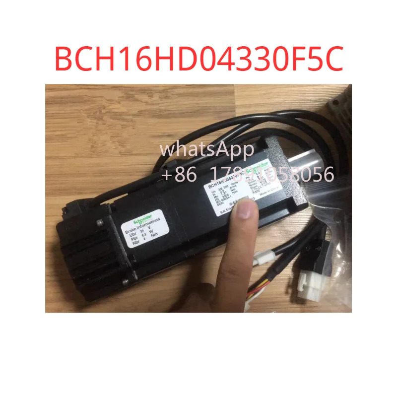포장이 없는 BCH16HD04330F5C 서보모터
