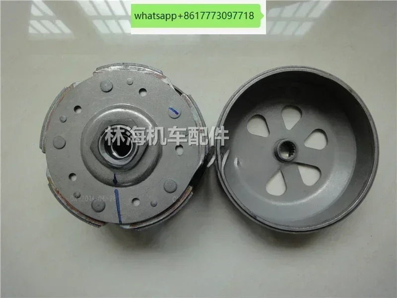Linhai 400ATV UTV 쿼드 휠 모터 파이어 ATV 5스로우 블록 구동 풀리 리어 클러치
