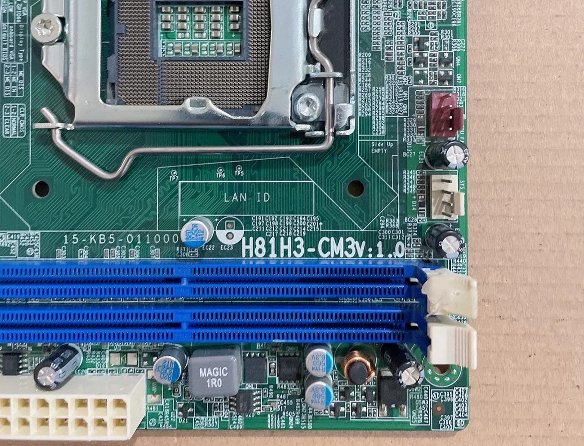 Tsinghua Tongfang H81H3-CM3 메보드 DDR3 1150 인터페이스 H81 HDMI 인터페이스가 완전히 통합된 소형 보드