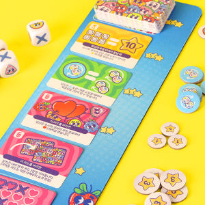 [만두게임즈] 냠냠냠  보드게임 롤앤라이트 주사위 카드 게임 실사용 후기 | 효과 있을까? - 상품 이미지 3