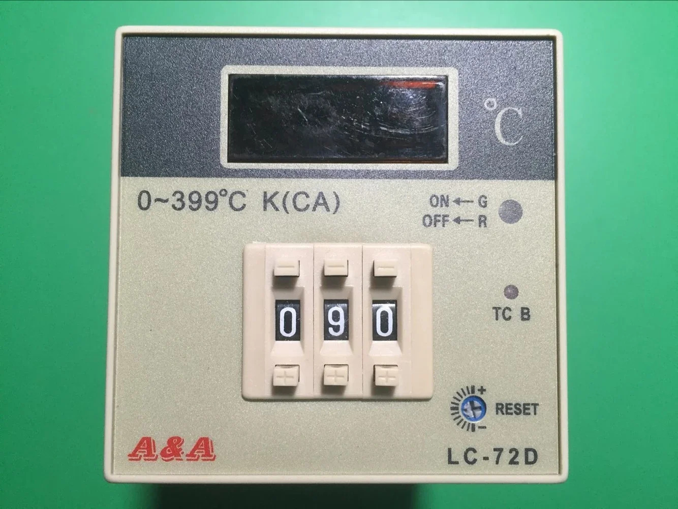 계기 LC-72D 디지털 디스플레이 다이얼 코드 온도 컨트롤러 LC-96D MF-48C LC-48D