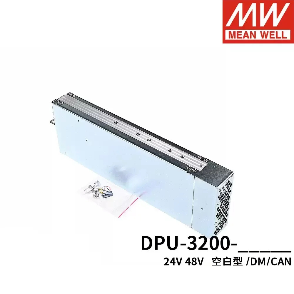 MEAN WELL DPU-3200-24 24V 133A 3192W DPU-3200스위칭 전원공급장치 3200W 고효율 PFC 병렬 조정 가능