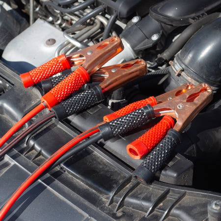 자동차 방전 500AMP 케이블 차량용 파워 점프선 1.9M RD-10393
