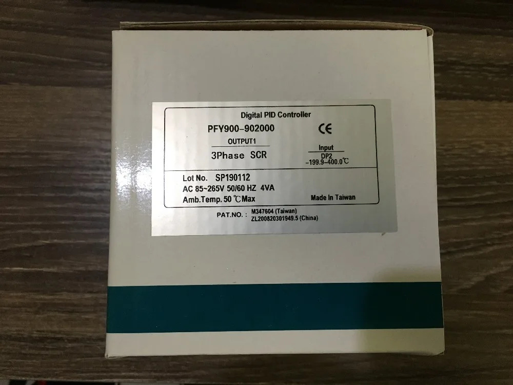 오리지널 TAIE 대만 PFY 900 프로 테이블 PFY900-902000 온도 조절기 신