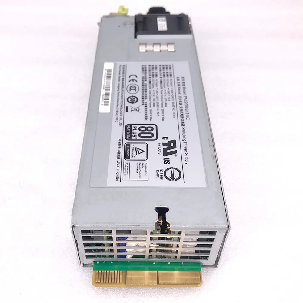 화웨이호환 PAC2000S12-BE 스위칭 전원공급장치 2000W