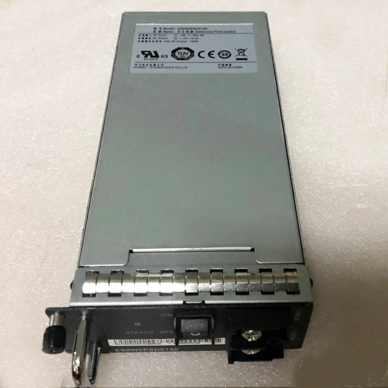 화웨이호환 S5720ES0W2PSD0150 150W DC 전원 모듈
