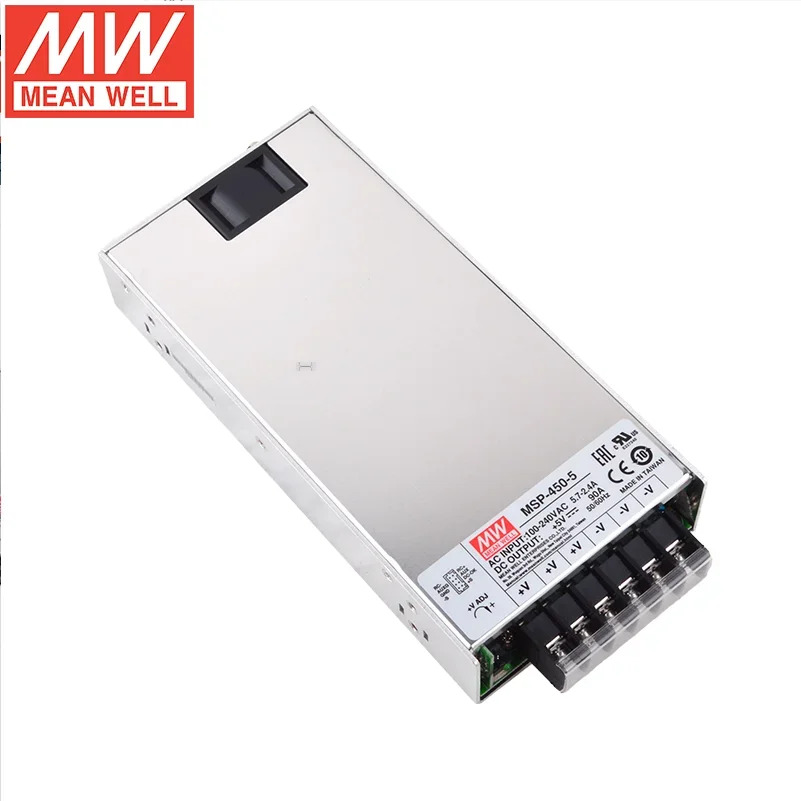 MEAN WELL MSP-450 MSP-450-24 24V 18.8A 450W 단일 출력 스위칭 전원공급장치