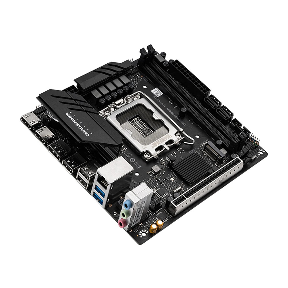 H610ITX 지원 대 프로세서 17x17 마더보드 D4 M.2 듀얼 HDMI DP