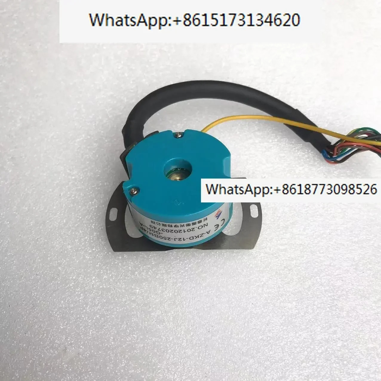 유흥 서보모터 인코더 A-ZKD-12J-250BM/4P-G05L-A