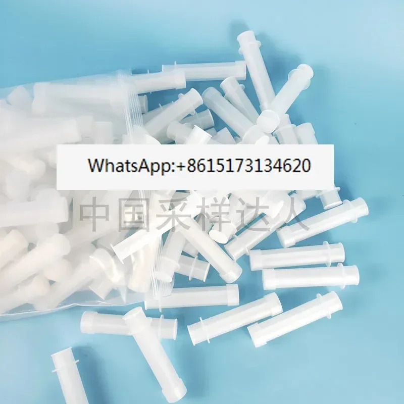 100Pcs 비 토양 샘플러 VOC 샘플링 주사기