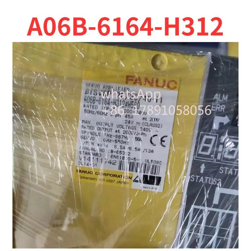 A06B-6164-H312 서보 드라이버 리퍼 완료