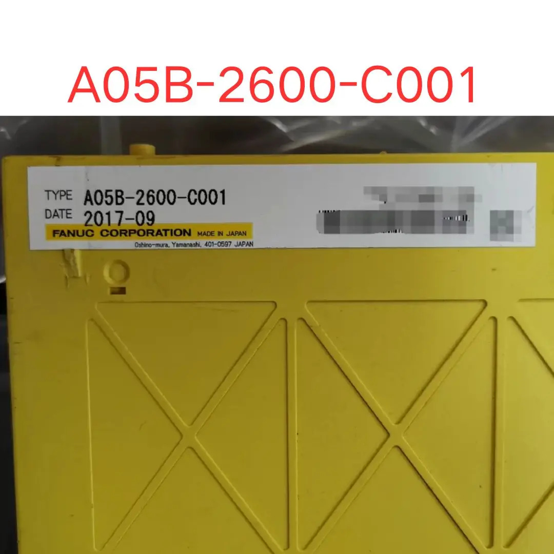 리퍼 A05B-2600-C001 호스트 모듈 OK
