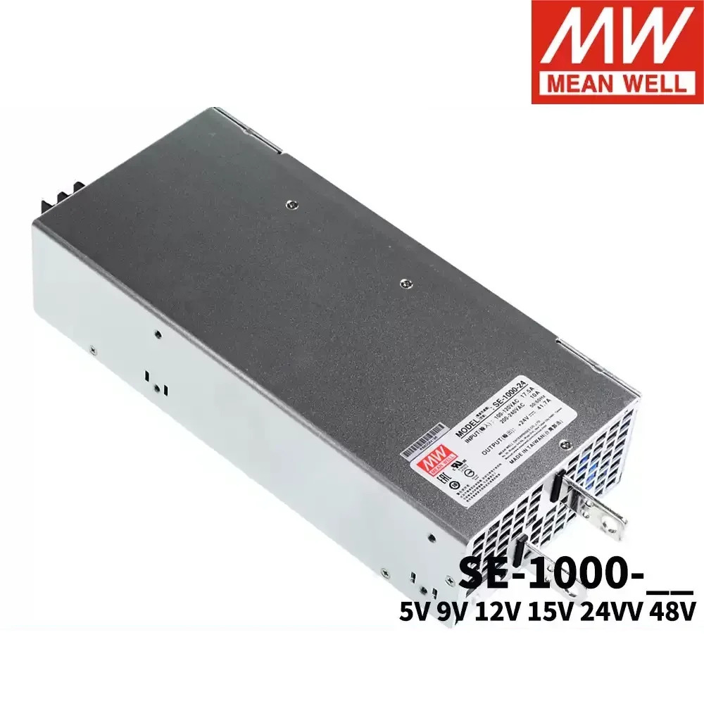 MEAN WELL SE-1000 SE-1000-12 1000W 12V 고전력 스위칭 전원공급장치 DC83.3A