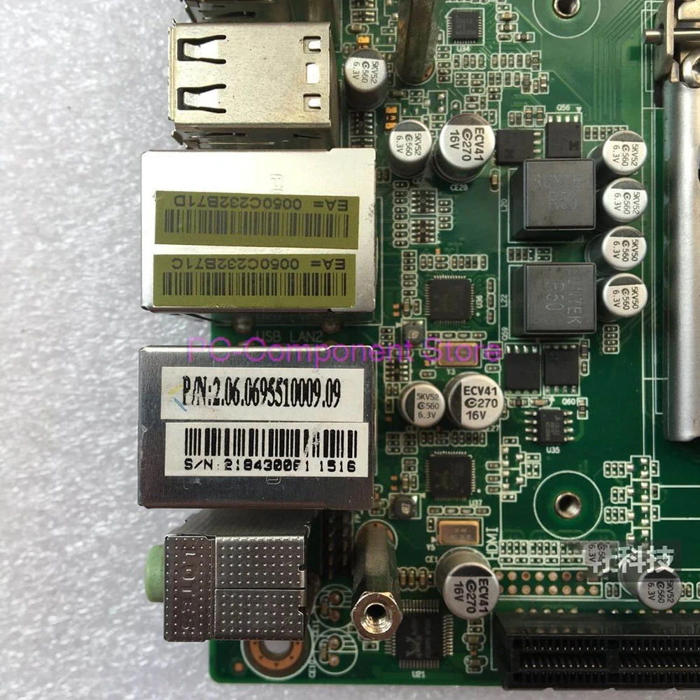 산업마더보드 1150 Haswell ITX DDR3 H81 MITX-6955