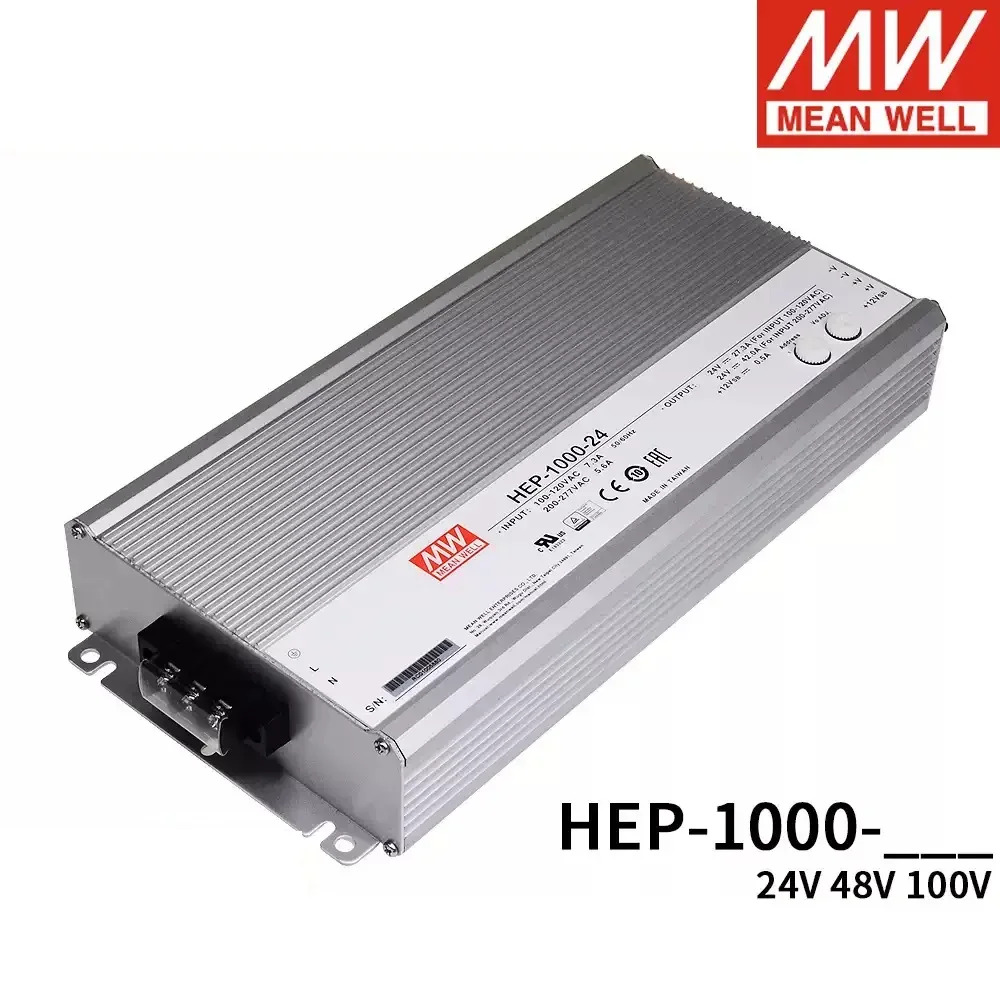MEAN WELL HEP-1000 HEP-1000-24 HEP-1000-48 HEP-1000-100 1000W 가혹환경 전원공급장치