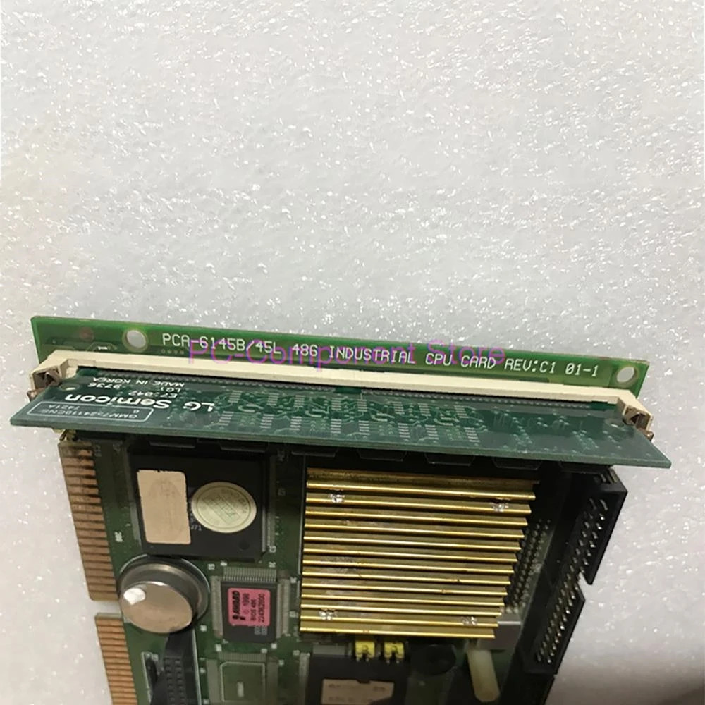 IPC 보드 ISA 슬롯 산업마더보드 PCA-6145B/45L PCA-6145
