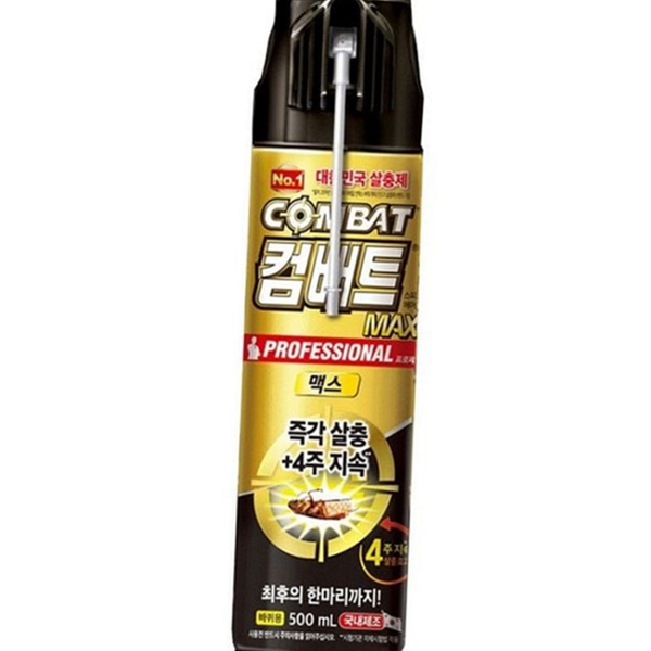 강력 빈대 살충제 스프레이 바퀴벌레 살충제 500ml 진드기 가정용 - 상품 이미지
