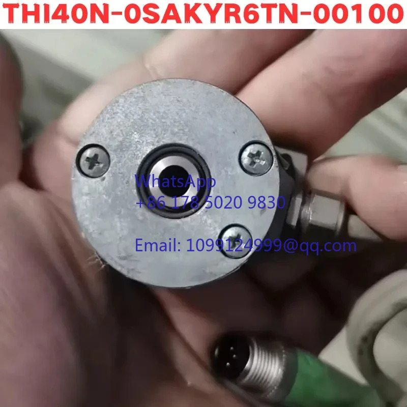 리퍼 엔코더 THI40N-0SAKYR6TN-00100 정상 기능 완료