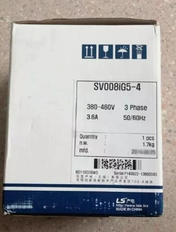 IG5 주파수 변환기 SV004IG5-1 SV008IG5-1 SV008IG5-4 SV022IG5-4 SV037IG5-4 SV008IS5-4NO LSLV0004M100-1EOFNA