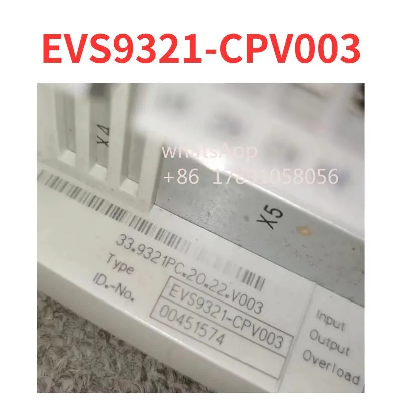 리퍼 EVS9321-CPV003 인버터 완료