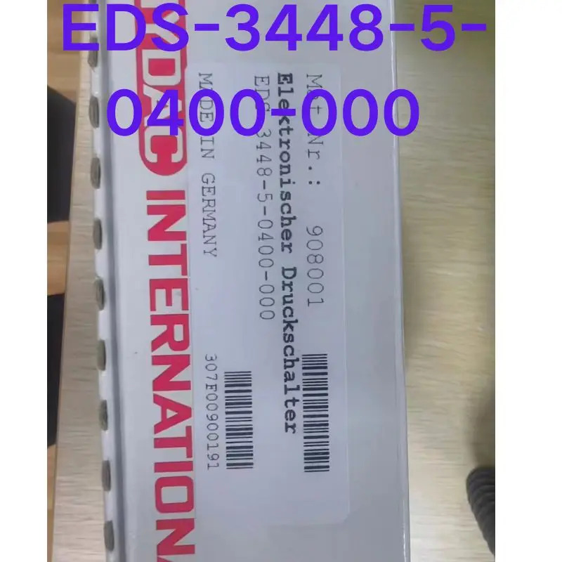 Hedeke EDS3448-5-0400-000 압력센서 신