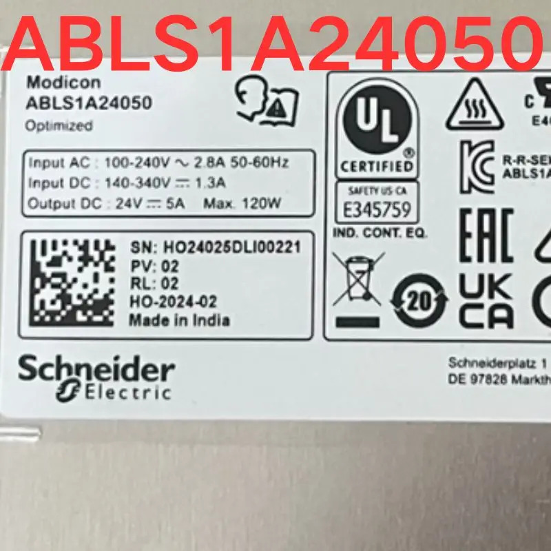 스위치 전원공급장치 ABLS1A24050 신
