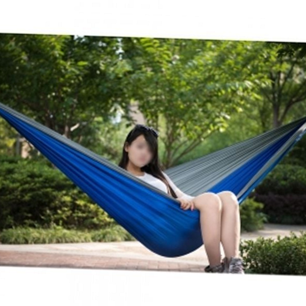 초경량 캠핑 해먹 휴대용 야외 해먹 휴식용 2인용 나일론 여행
