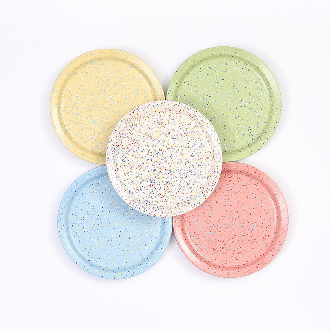 폴마르켄 디저트 접시 브런치 케이크 플레이팅 나눔 그릇 스텔라 17cm 머스타드옐로우 이미지 8