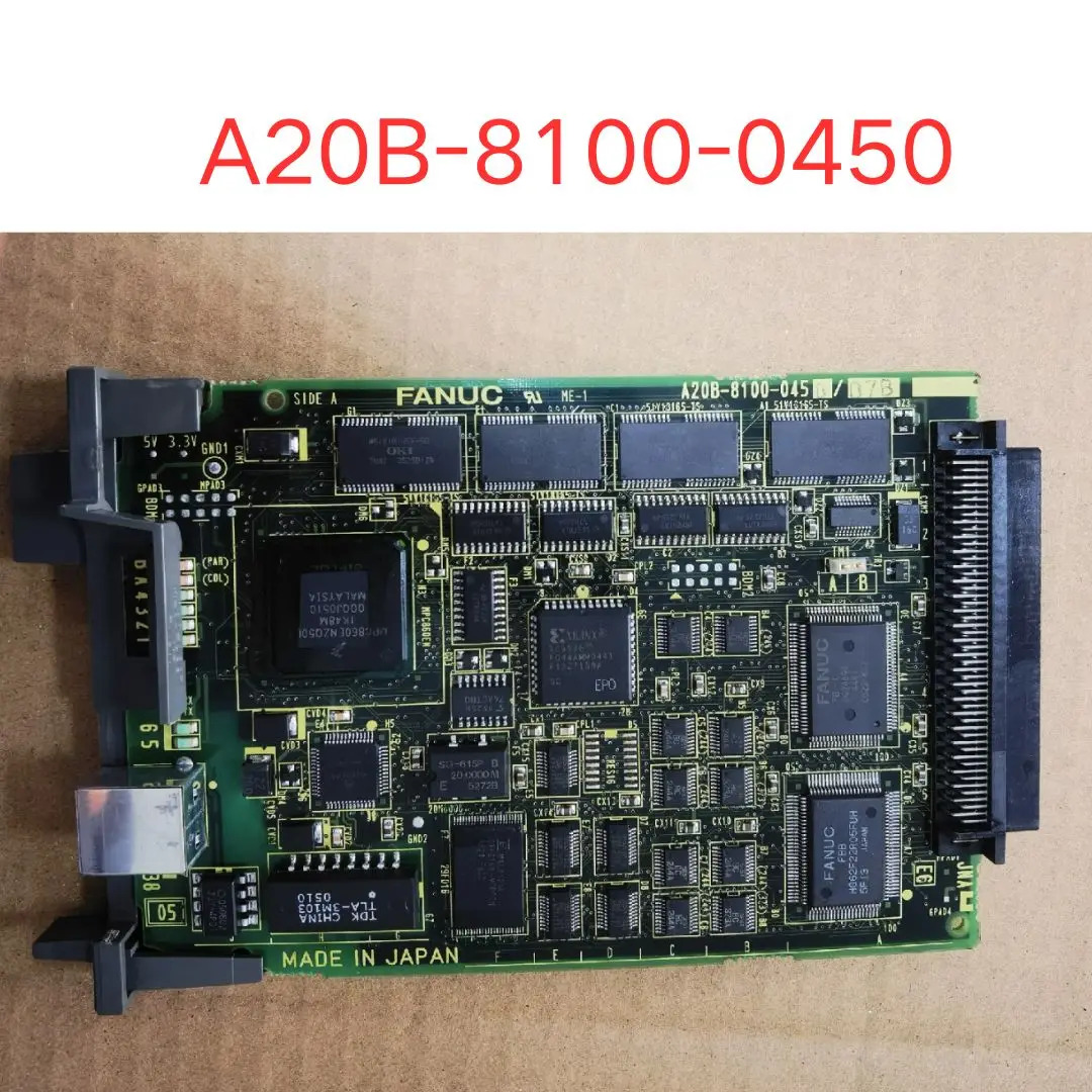 리퍼 A20B-8100-0450 시스템 통신 보드 OK