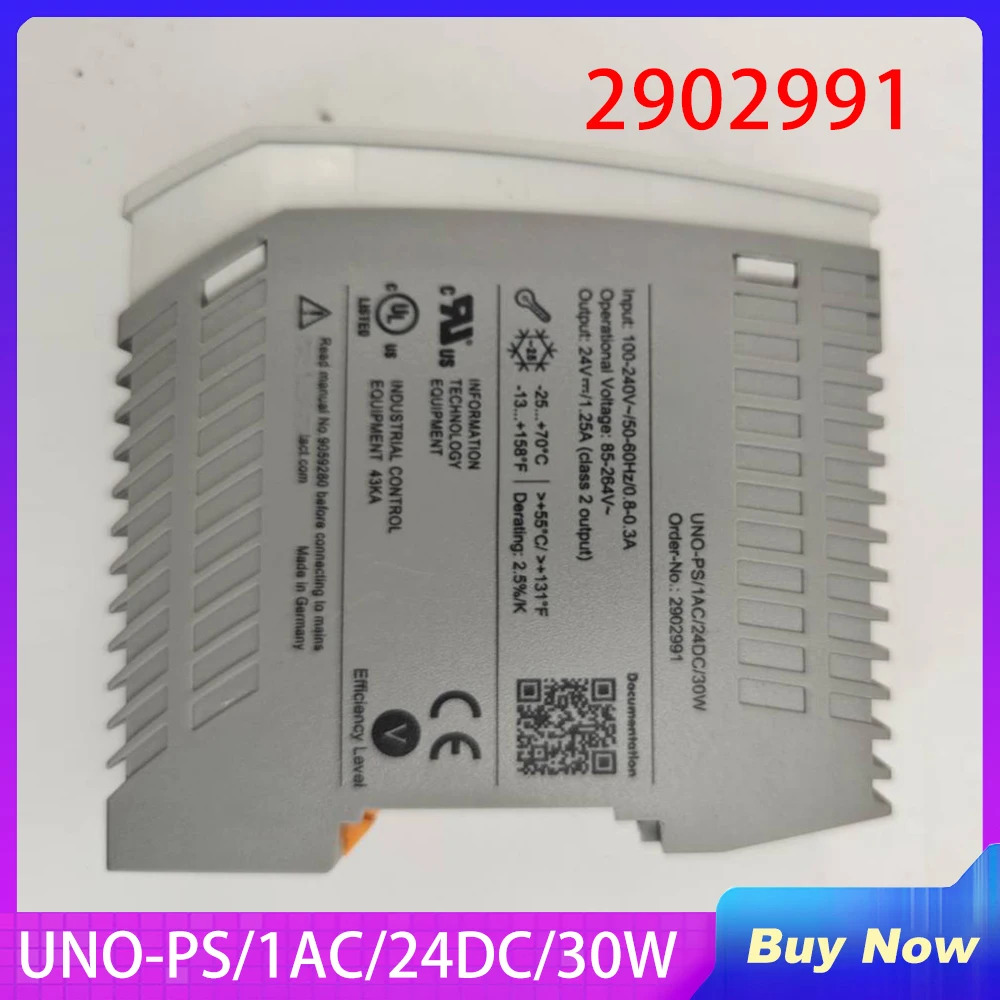 Phoenix UNO-PS/1AC/24DC/30W인라모듈2902991