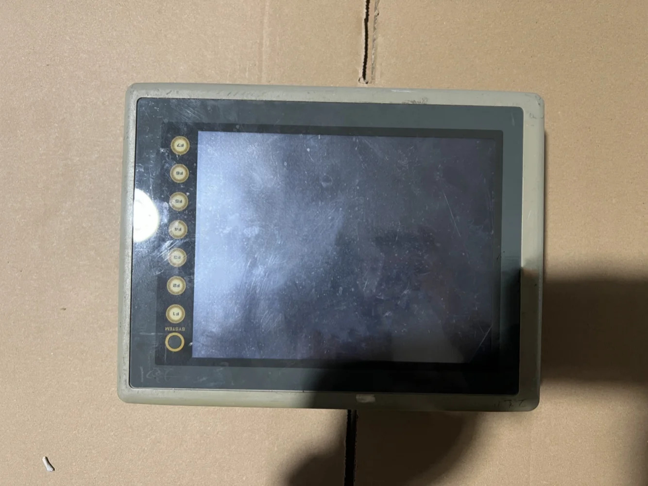 V608C10 LCD 디스플레이 화면