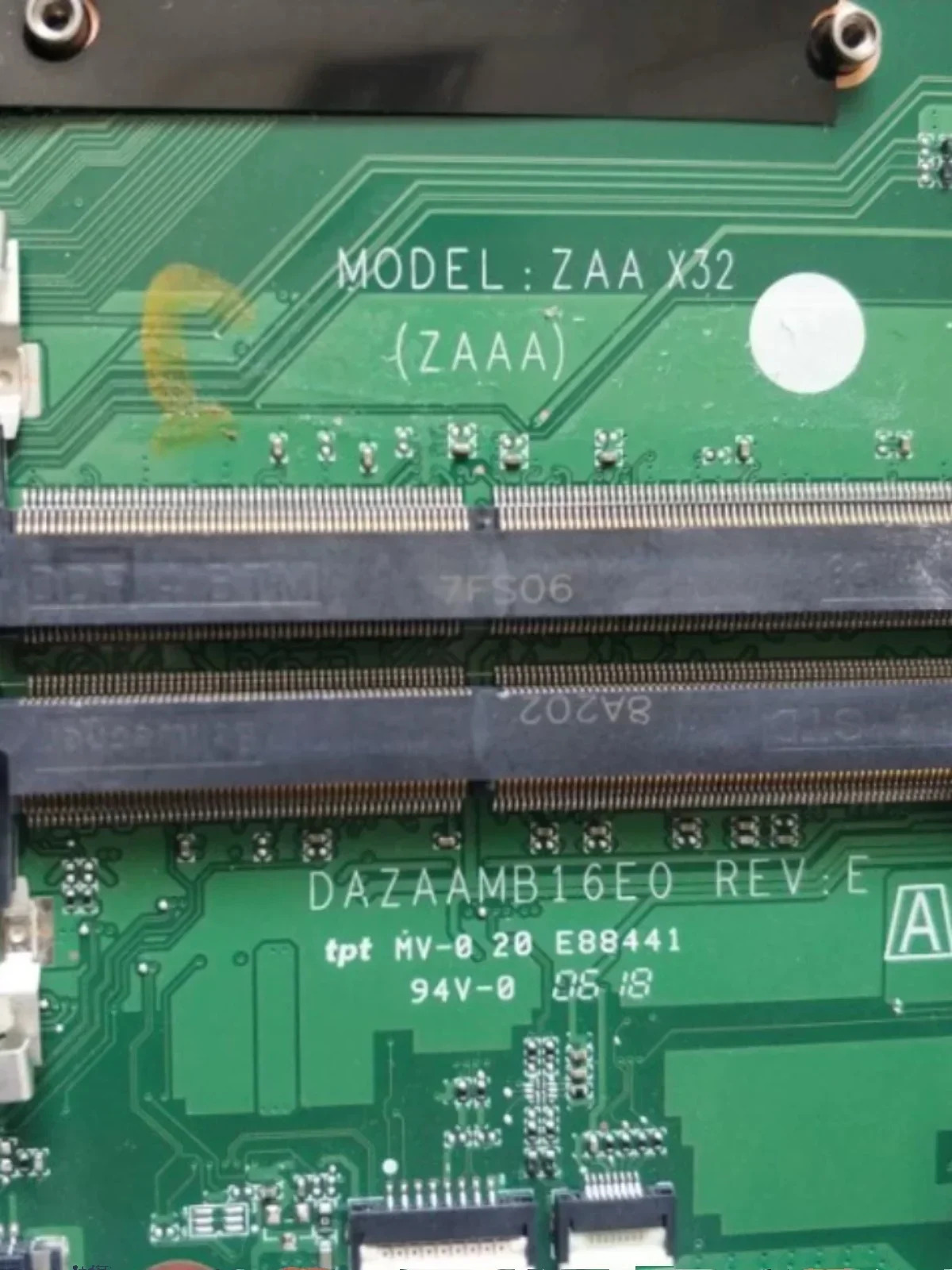 에이서 F5 E5 573G 575 576G TMTX50 TMP259-MG N16Q2 메보드용