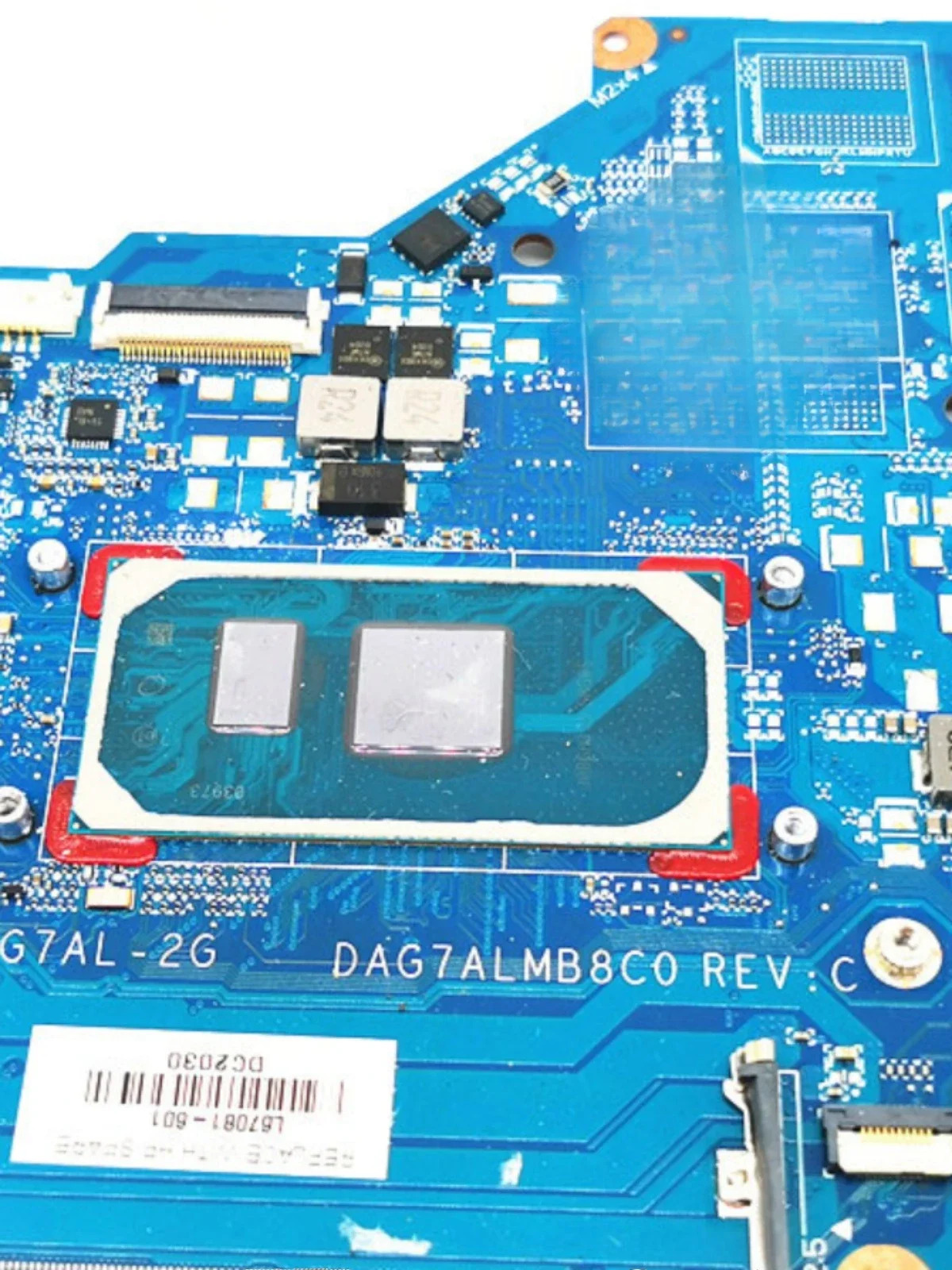 hp호환 14-CE TPN-Q207 메인보드 L67081-601 버전 DAG7ALMB8C0 SRG0S