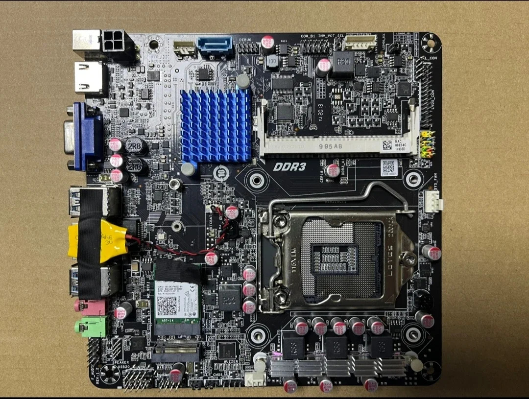 TECC X24 Pro 메보드 Microstep TH310C-M4 M3 LVDS 올인원 H310C D3