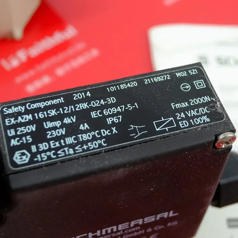SCHMERSAL 안전 스위치 EX-AZM 161SK-12/12RK-024-3D 101185420