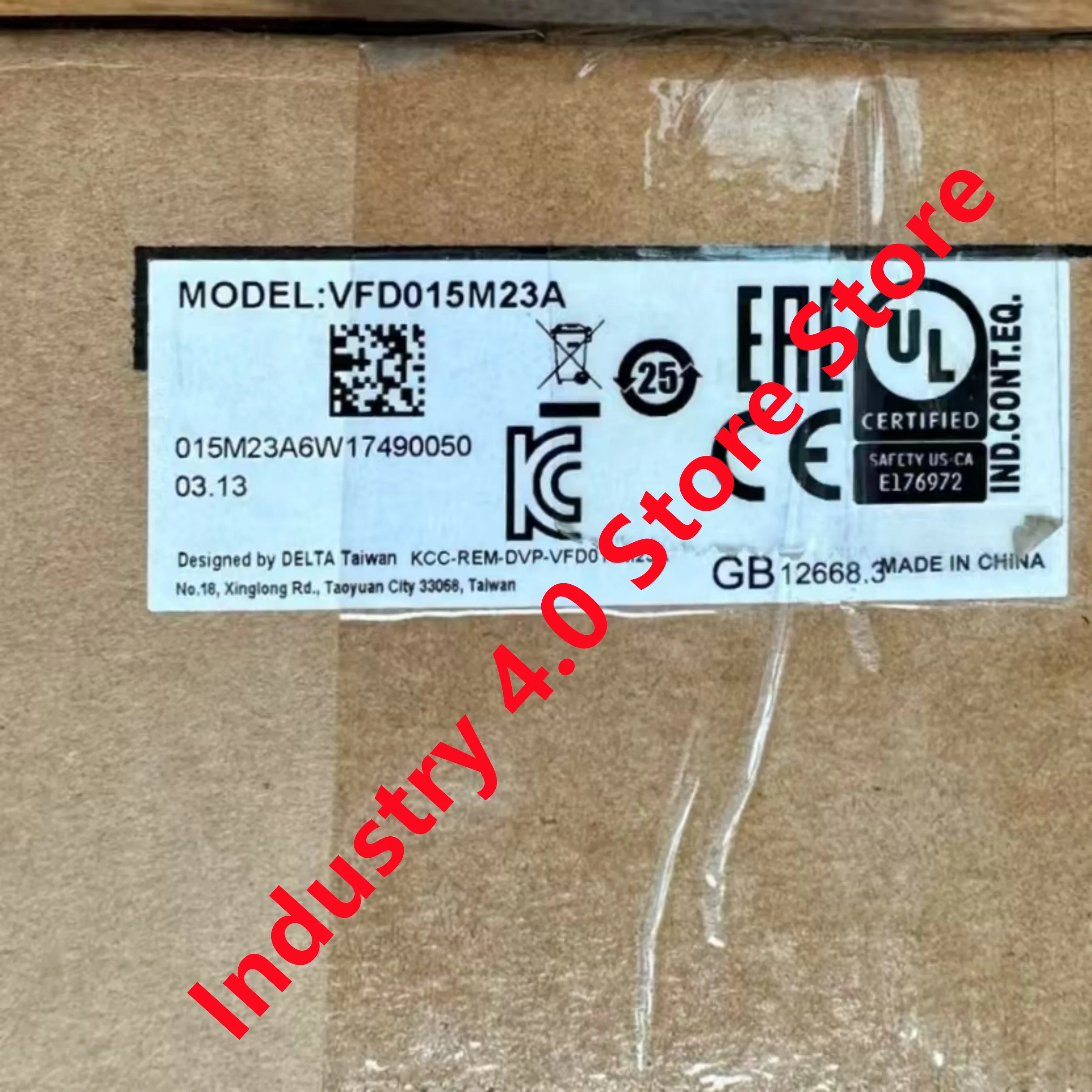 ECMA-C20602RS VFD015M23A 오리지널 신