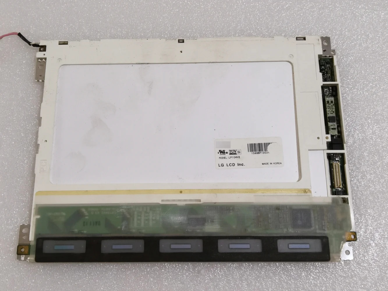 LCD 화면 LP104V2